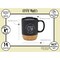 Dexsa Coffee And Friends Designer Cork Bottom Mug with Lid - 14 oz